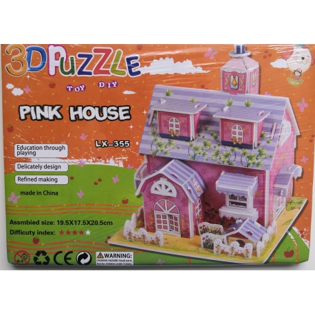 Puzzle 3d - Dům