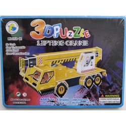 Puzzle 3D - Jeřáb