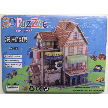 Puzzle 3D - Dům II