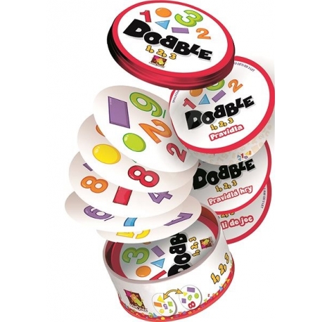 Dobble - 1, 2, 3