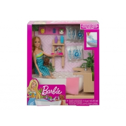 Mattel Barbie - Wellness panenka v lázních